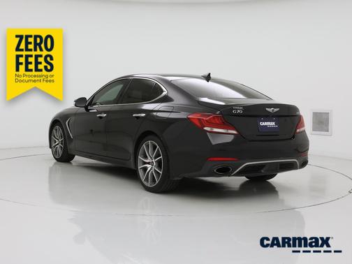 Black 2019 Genesis G70 Advanced