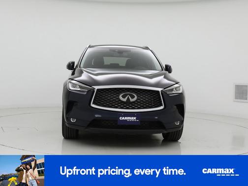 Blue 2022 INFINITI QX50 Luxe