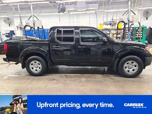 Black 2020 Nissan Frontier S