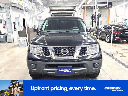 Black 2020 Nissan Frontier S
