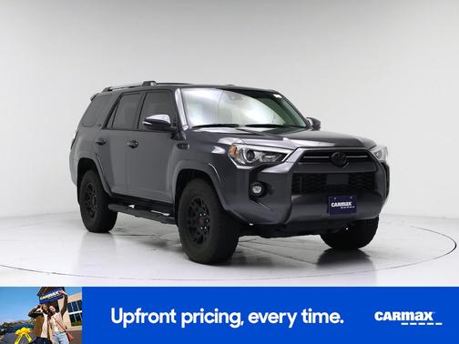 Gray 2023 Toyota 4Runner SR5 Premium