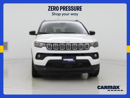 White 2025 Jeep Compass Limited