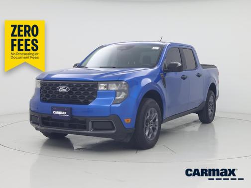 Blue 2025 Ford Maverick XLT