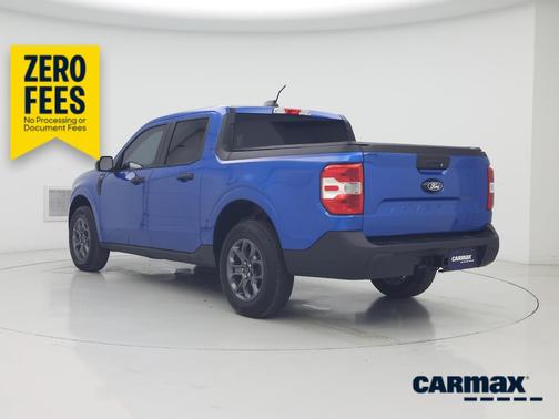 Blue 2025 Ford Maverick XLT