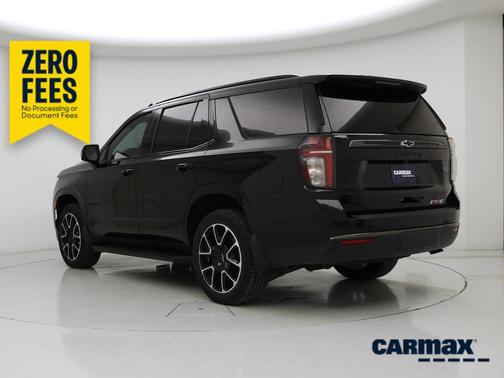 Black 2022 Chevrolet Tahoe RST