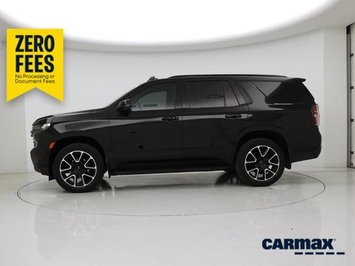Black 2022 Chevrolet Tahoe RST