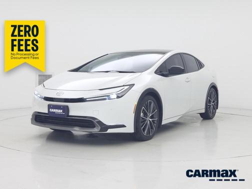 White 2024 Toyota Prius Limited
