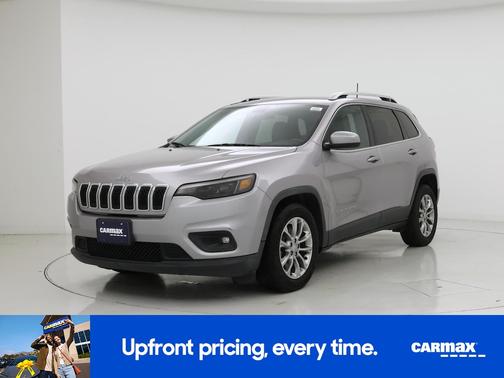Silver 2019 Jeep Cherokee Latitude Plus