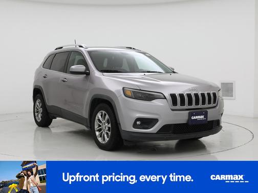 Silver 2019 Jeep Cherokee Latitude Plus