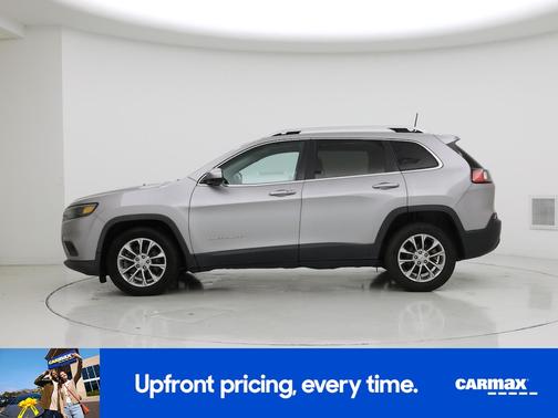 Silver 2019 Jeep Cherokee Latitude Plus