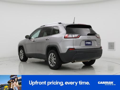 Silver 2019 Jeep Cherokee Latitude Plus