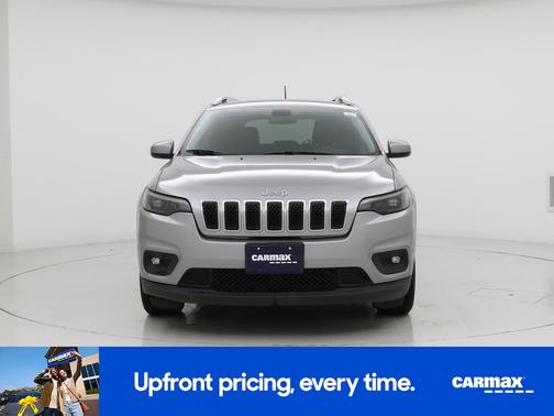 Silver 2019 Jeep Cherokee Latitude Plus