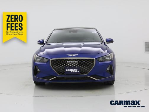 Blue 2019 Genesis G70 Advanced