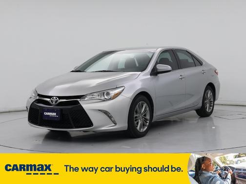 2016 Toyota Camry SE
