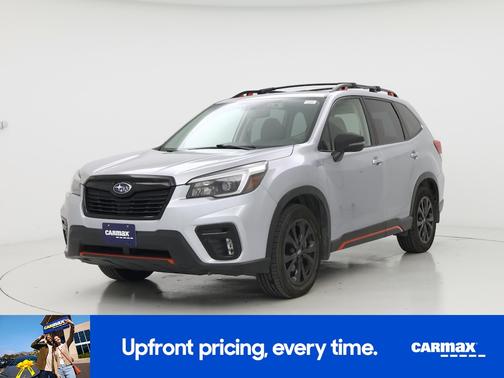 2021 Subaru Forester Sport