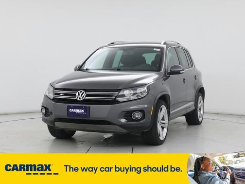 2016 Volkswagen Tiguan R-Line