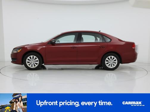 2015 Volkswagen Passat Wolfsburg Edition