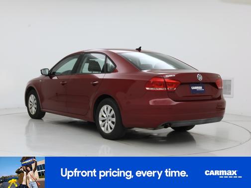 2015 Volkswagen Passat Wolfsburg Edition