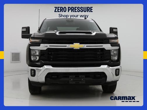 Black 2025 Chevrolet Silverado 2500 LT