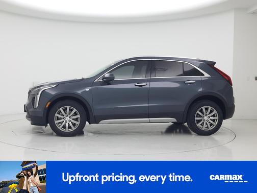 Blue 2019 Cadillac XT4 Premium Luxury