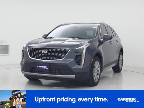 Blue 2019 Cadillac XT4 Premium Luxury
