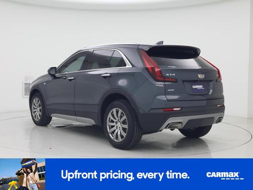 Blue 2019 Cadillac XT4 Premium Luxury
