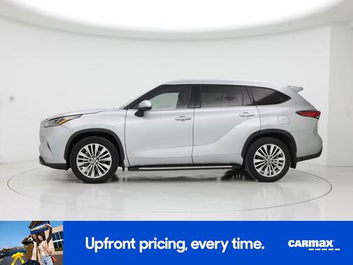 2023 Toyota Highlander Platinum