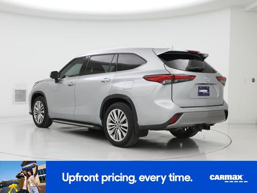 2023 Toyota Highlander Platinum