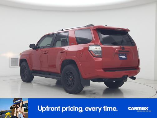 Red 2023 Toyota 4Runner SR5 Premium
