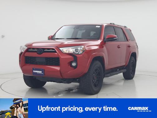 Red 2023 Toyota 4Runner SR5 Premium