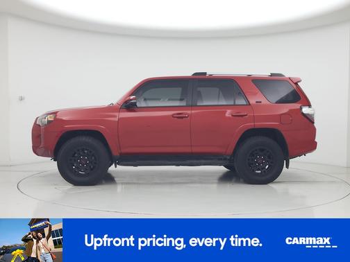 Red 2023 Toyota 4Runner SR5 Premium