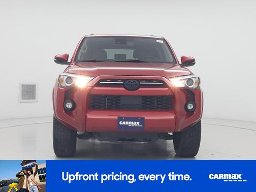 Red 2023 Toyota 4Runner SR5 Premium