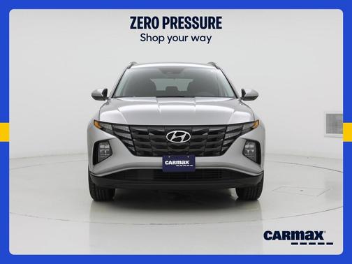 Silver 2024 Hyundai TUCSON SEL