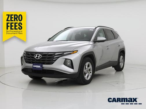Silver 2024 Hyundai TUCSON SEL