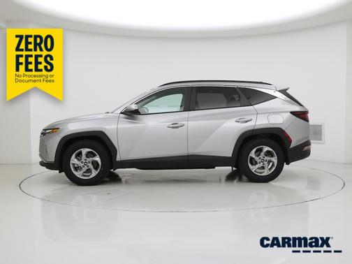 Silver 2024 Hyundai TUCSON SEL
