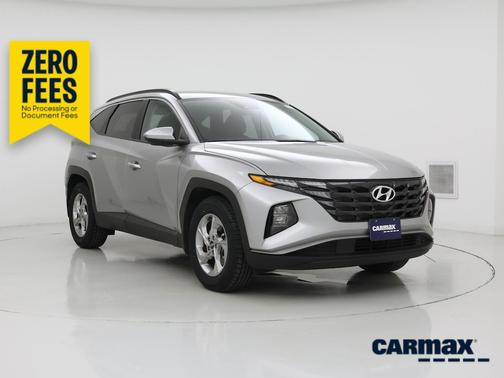 Silver 2024 Hyundai TUCSON SEL