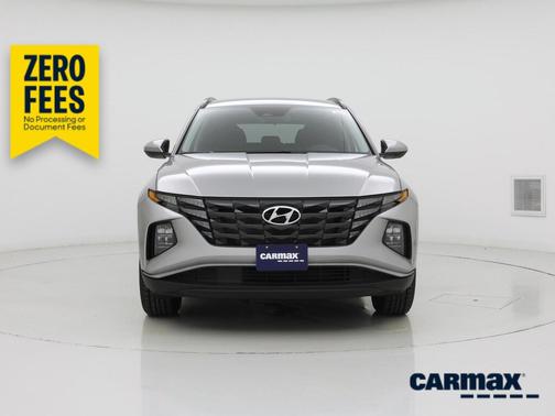 Silver 2024 Hyundai TUCSON SEL