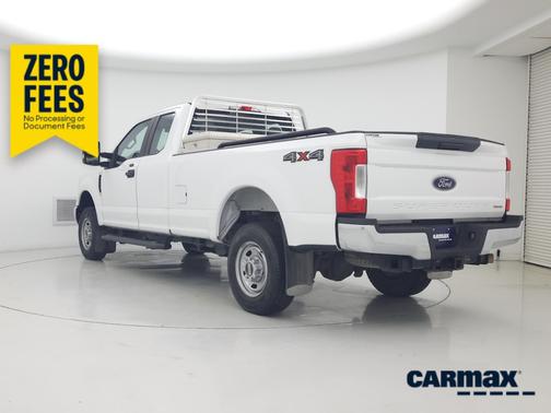 White 2017 Ford F-250 XL