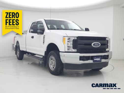 White 2017 Ford F-250 XL