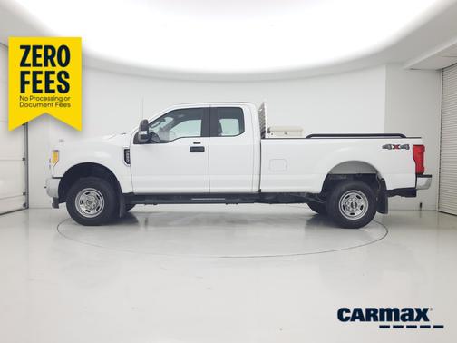 White 2017 Ford F-250 XL