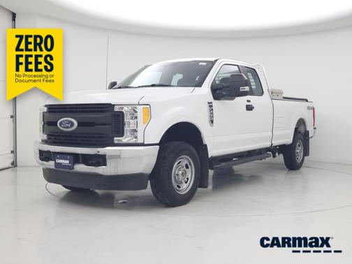 White 2017 Ford F-250 XL