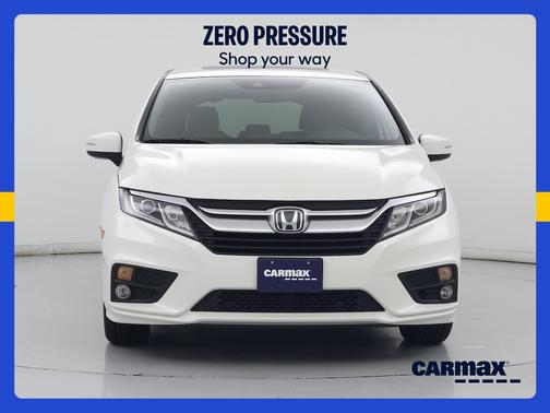 White 2019 Honda Odyssey EX-L