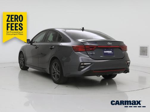 Black 2020 Kia Forte GT-Line