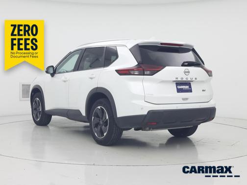 White 2024 Nissan Rogue SV