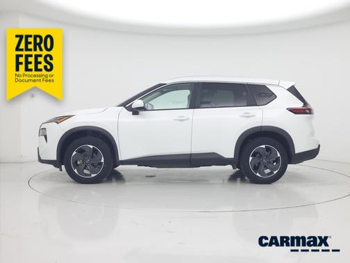 White 2024 Nissan Rogue SV