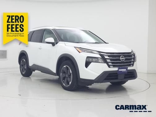 White 2024 Nissan Rogue SV