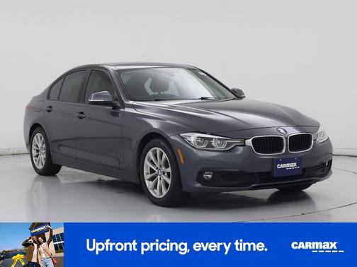 Gray 2018 BMW 320 I