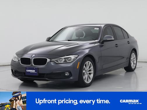 Gray 2018 BMW 320 I