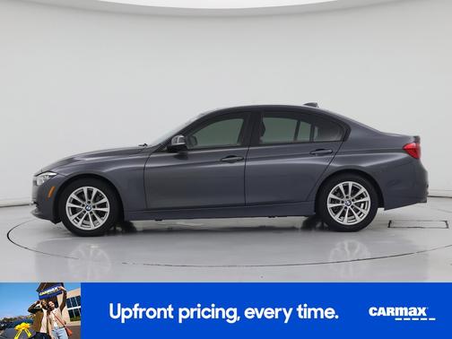 Gray 2018 BMW 320 I