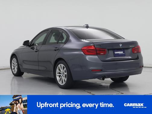 Gray 2018 BMW 320 I